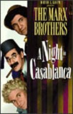 pelicula Una Noche en Casablanca  [Hermanos Marx]